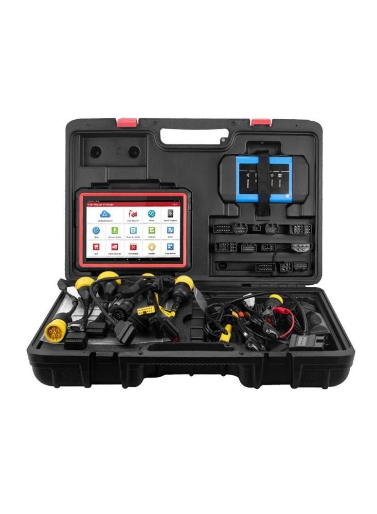 LAUNCH X-431 PRO3 SE HDIII Professional Diagnostic Tool - Heavy Duty Truck Scanner with 10.1" Tablet, DoIP & CAN FD Support - Image 5